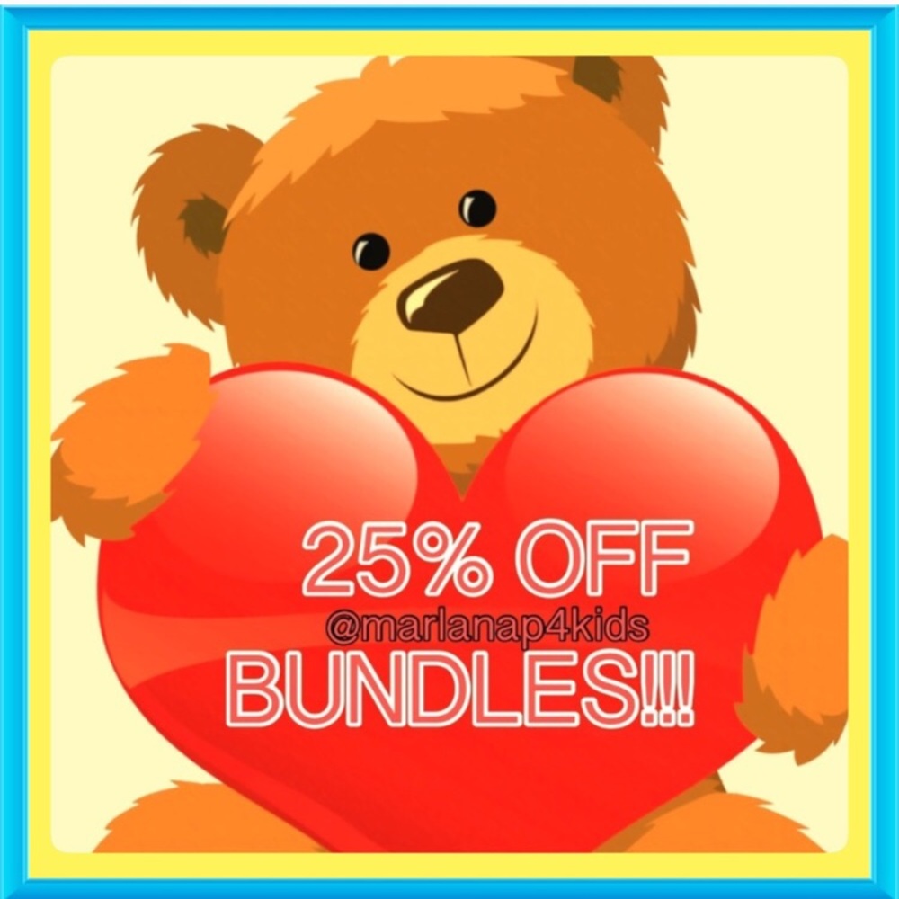 25% OFF BUNDLES DAILY ON 2 OR MORE ITEMS!!!